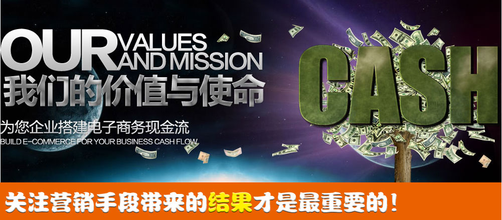 關(guān)注營(yíng)銷(xiāo)手段帶來(lái)的結(jié)果才是最重要的! 關(guān)注營(yíng)銷(xiāo)手段帶來(lái)的結(jié)果才是最重要的!
