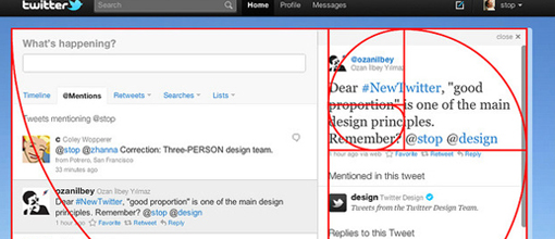 網(wǎng)頁設(shè)計的黃金比例